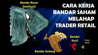 Cara Kerja Bandar Saham Melahap Trader Retail