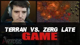 Unranked Zerg Challenges Artosis's TvZ