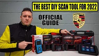 These Are The BEST PORSCHE OBD2 Scan Tool Code Readers in 2022 - Watch Before You Buy