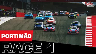 Portimão | Race 1 | TCR Europe & Kumho TCR World Tour