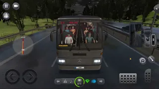 Bus Simulator: Ultimate [BlueStacks App] Gameplay 65 (Mercedes-Benz 0303 Otomarsan)