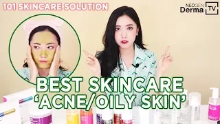 Best Skincare Treatment for Acne/Oily Skin I 101 Skincare Solution