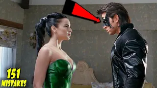 𝐊𝐑𝐑𝐈𝐒𝐇 𝟑 (𝟏𝟓𝟏 𝐌𝐢𝐬𝐭𝐚𝐤𝐞𝐬) - Plenty Mistakes In " Krrish 3 " Full Movie - Hrithik & Priyanka