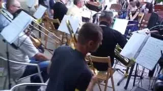 01. Green Big Band | джаз фест в Зелёная Пирамида, Севастополь, 02.06.2015г.