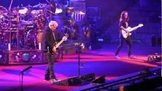 Rush Clockwork Angels Tour- "The Wreckers" (720p HD) Live in Columbus on Sept 20, 2012