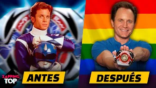 Lo que NO SABÍAS de los ACTORES de Power Rangers Mighty Morphin 🙌💥#PowerRangers #BlueRanger #Netflix