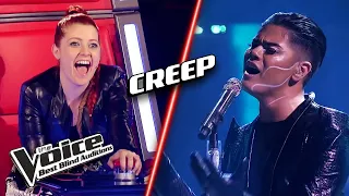 The best CREEP song covers | The Voice: Best Blind Auditions