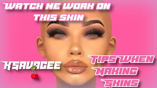 Tips When Making Skins For Secondlife | Mini Tutorial  !!! 💕✨🌙