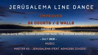 JERUSALEMA LINE DANCE