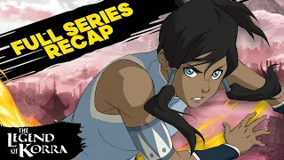 The Legend of Korra: FULL SERIES RECAP in 15 Minutes 🔥 | Avatar