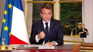 Notre-Dame: Ansprache an die Nation von Präsident Macron am 16.04.19