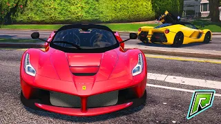 FERRARI ЗА 90.000.000$ В GTA 5 RP RADMIR! ТЕСТ БЫСТРОЙ И ДОРОГОЙ ФЕРРАРИ LAFERRARI (ГТА 5 РП РАДМИР)