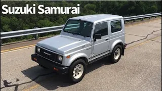 SOLD - 1987 Suzuki Samurai - Test Drive