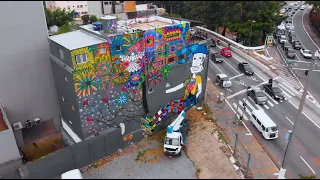 MURAL RAFAEL JONNIER / SÃO PAULO 2020