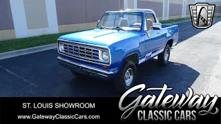 1974 Dodge Ramcharger, Gateway Classic Cars, St  Louis #9608