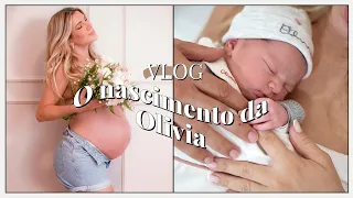 Vlog - A Olivia Nasceu | @DeusaConstanzi