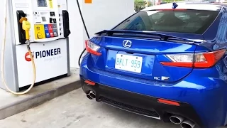 2017 Lexus RC - Fuel Economy Review + Fuel Costs (RC350)