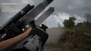 Catching Artillery Camper Sneaking Up On Me  -  Hell Let Loose