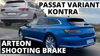 Arteon kontra Passat - które kombi lepsze?