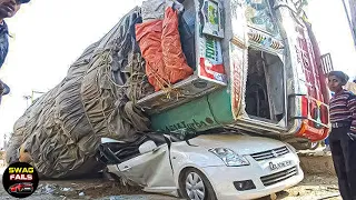 Idioten Im Auto | Schlechter Tag Bei Der Arbeit Vor Der Kamera Erwischt | Totale Idioten In Autos