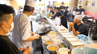 Dandan Noodles Kinya  Katakura main store丨Egg Fried Rice-Wok Skills In Japan