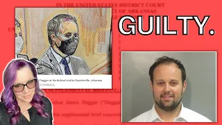 Lawyer Reacts | Josh Duggar Convicted. Faces 20 years in  Prison.