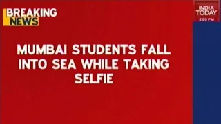 Mumbai Students Fall Into Sea While Taking Selfie