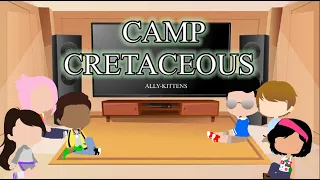 🦖 SPEACIAL 🦖 Camp Cretaceous react to Part 1/??? (Read description please)