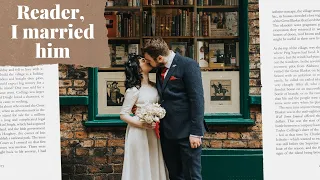 Reader, I married him ❤️ OUR WEDDING VIDEO 📍 York