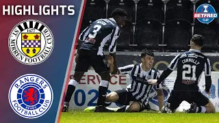 St. Mirren 3-2 Rangers | Late Drama as Saints Stun Rangers | Betfred Cup Highlights