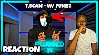 AMERICAN REACTS TO UK DRILL RAP! #AGB T Scam - Plugged In w/ Fumez The Engineer | @MixtapeMadness