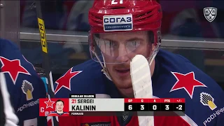 Kalinin scores off Mamin dish