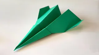 How to make an Origami Airplane ✈️ | easy paper airplane