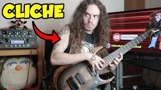 Top 20 Cliche Metal SOLOS