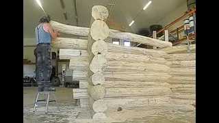 Log Building 101 (2021) Part 13