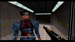 Goldeneye 007 100% Walkthrough Agent: Bunker 2