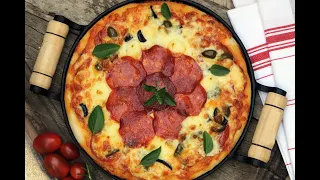 Chef Álvaro Rodrigues - PIZZA CROCANTE