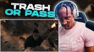 TRASH or PASS! Falling In Reverse ( Watch The World Burn ) [REACTION!!!]