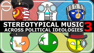 PART 3 | Stereotypical Music across Political Ideologies // Political Compass //PolCompBalls