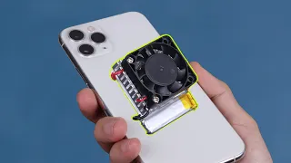 Make your own Phone Cooler