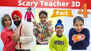 Scary Teacher 3D In Real Life - Part 4 | RS 1313 VLOGS | Ramneek Singh 1313