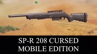 Cursed Guns | SP-R 208 COD Mobile Edition (Ranked challenge with horrible attachments)