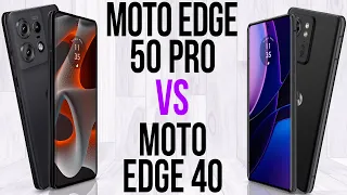 Motorola Edge 50 Pro vs Motorola Edge 40 (Comparativo & Preços)