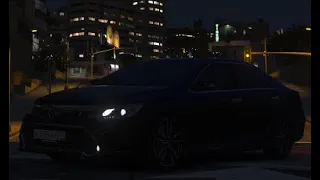 Toyota Camry XV55 (CCD PLANET GTA5)