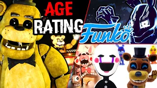 FNAF MOVIE AGE RATING CONFIRMED! Ruin Merch, Major TJoC Updates, & MORE! - FNaF News