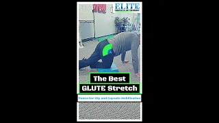 The Best Glute Stretch - Posterior Hip and Capsule Mobilization | #Shorts