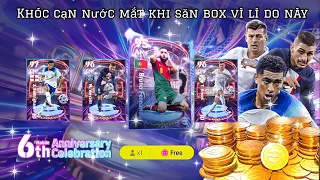 SĂN BOX MỪNG 6 TUỔI KONAMI, PES-FOOTBALL KHÓC CẠN NƯỚC MẮT VÌ LÍ DO NÀY ||eFootball23 || pEsfootball