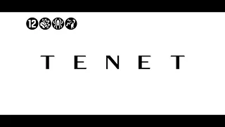 TENET | Use It 15 | HD | NL | 2020