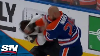 Darnell Nurse And Nicolas Hague Exchange Haymakers As Tempers Boiler Over At End Of Game 4