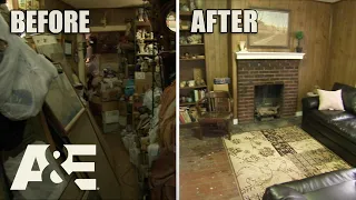 Hoarders: Man Honoring His Father Through His Hoarding | A&E